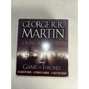 George R. R. Martin - A Game of Thrones (4 Volume Box Set)